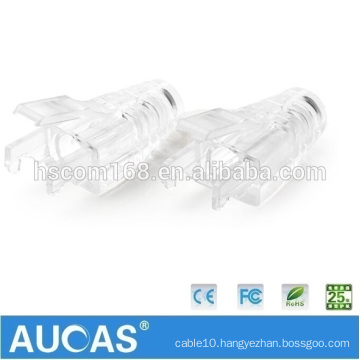 2016 molded rj45 connector plug pvc boots / cover / cap for network cabling